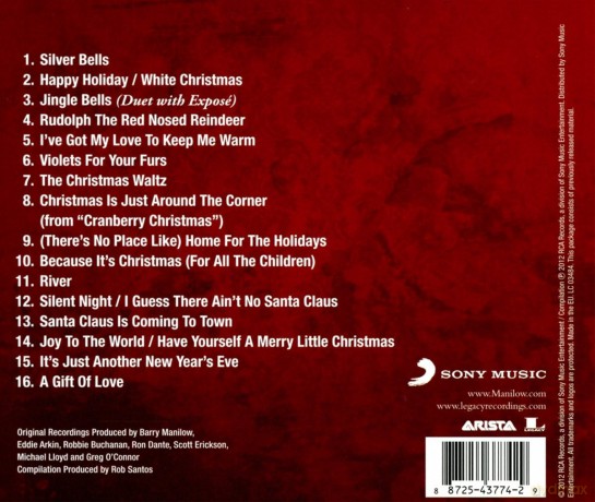 Barry Manilow: The Classic Christmas Album [CD]