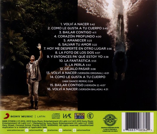 Carlos Vives-Corazon Profundfo [CD]