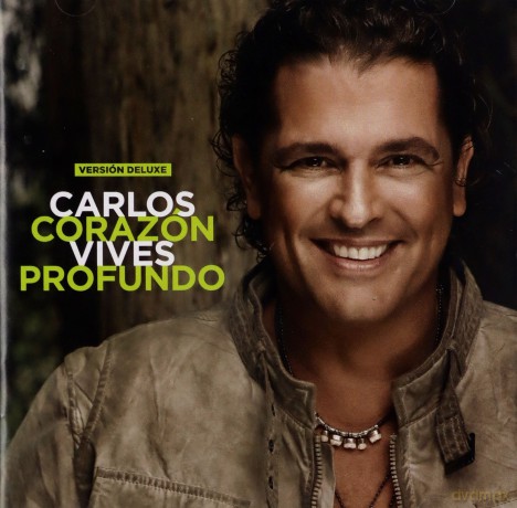 Carlos Vives-Corazon Profundfo [CD]