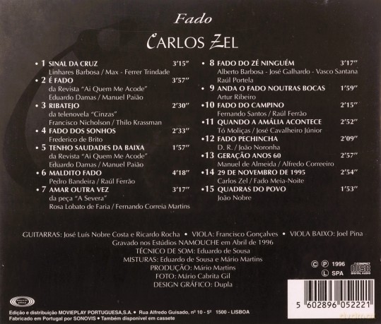 Carlos Zel-Fado [CD]