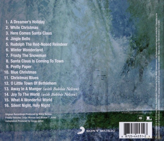 Willie Nelson: The Classic Christmas Album [CD]