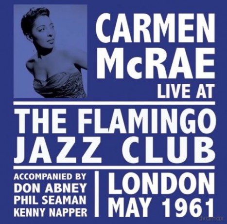 Carmen Mc Rae-Live At The Flamingo [CD]