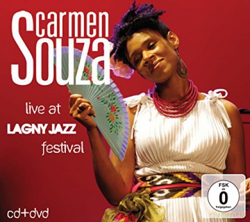 Carmen Souza-Live At Lagny Jazz Festival [3CD]