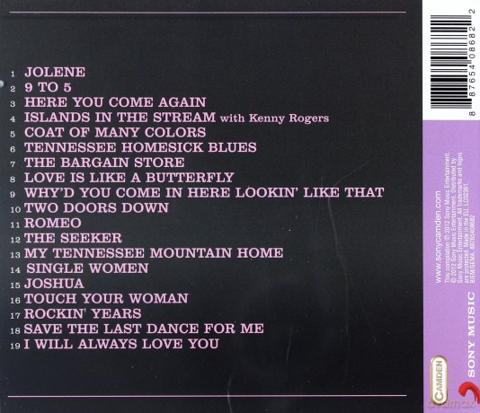 Dolly Parton: The Hits [CD]