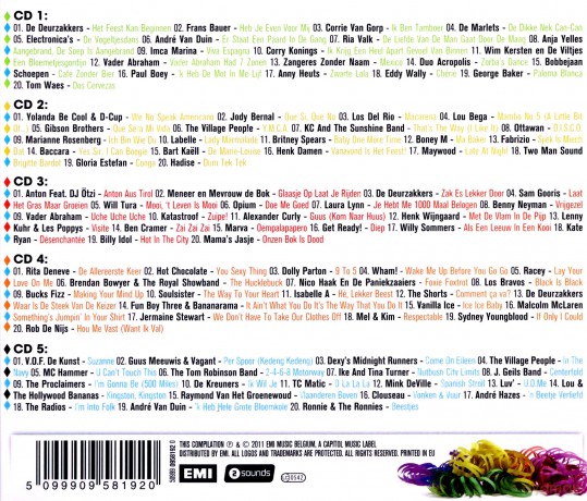 Carnaval: Top 100 [5CD]