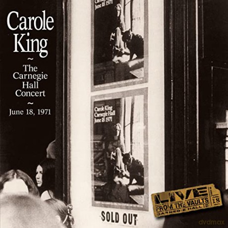 Carole King: Carnegie Hall Concert - June 18 1971 [CD]