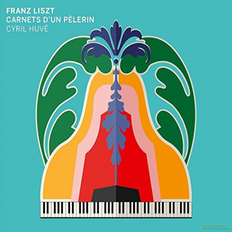 F. Liszt: Carnet D'Un Pelerin [CD]