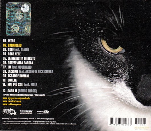 Carnicats: Carnicats [CD]