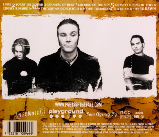 Poets Of The Fall: Carnival Of Rust [CD]
