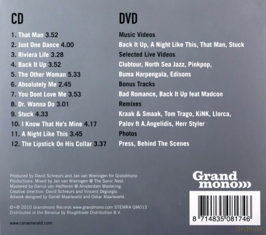 Caro Emerald: Caro Emerald - Deleted Scenes From The Cutting Room Floor [2CD]