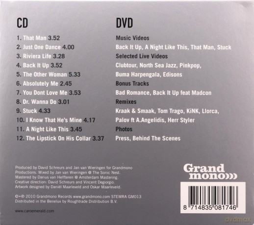 Caro Emerald: Caro Emerald - Deleted Scenes From The Cutting Room Floor [2CD]