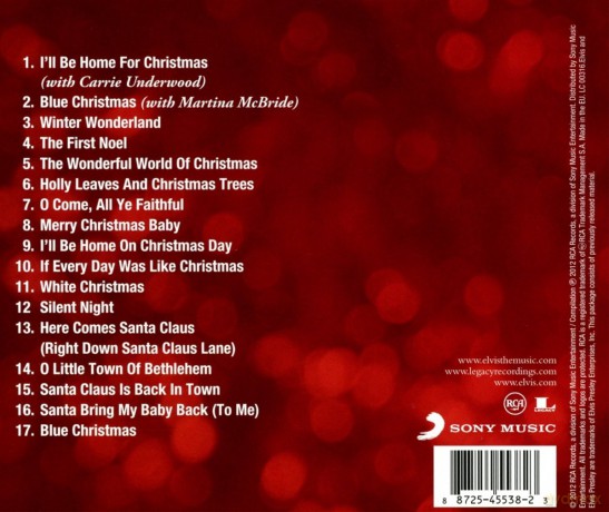 Elvis Presley: The Classic Christmas Album [CD]