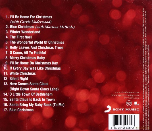Elvis Presley: The Classic Christmas Album [CD]