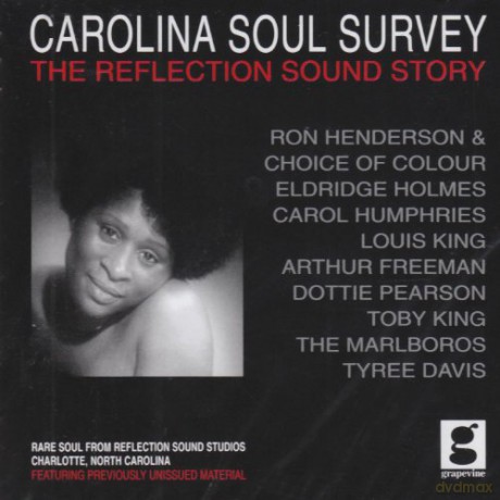 Carolina Soul Survey: Reflection Sound: Carolina Soul Survey: Reflection Sound [CD]