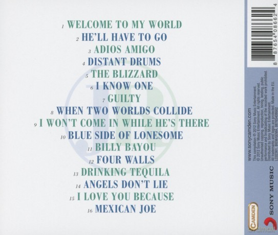 Jim Reeves Jim: The Best Of [CD]