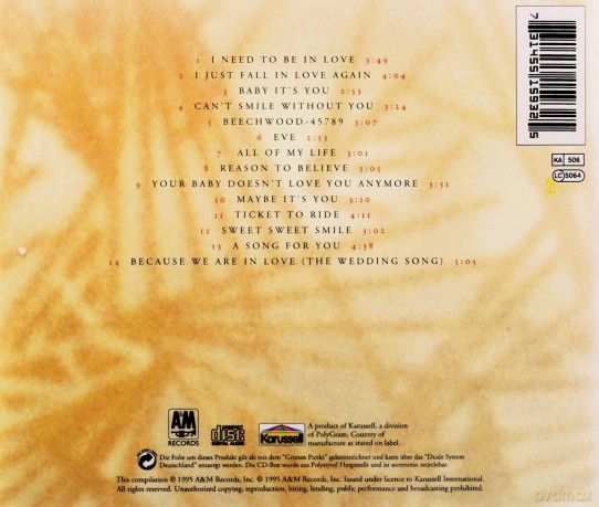 Carpenters: Carpenters - Reflections [CD]