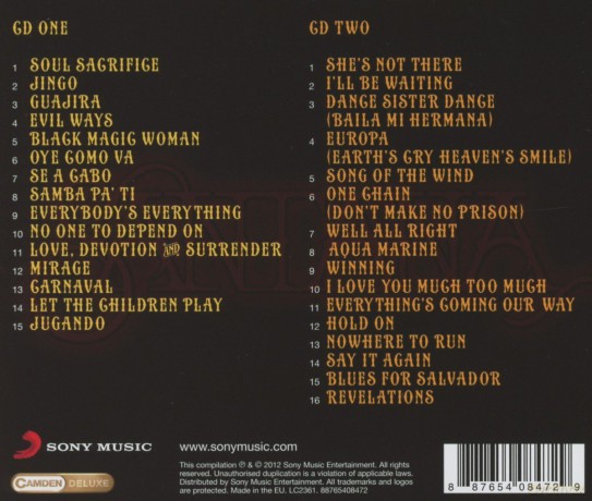 Santana: The Santana Collection [2CD]