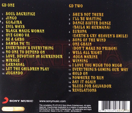 Santana: The Santana Collection [2CD]