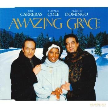 Carreras Cole Domingo-Amazing Grace [CD]