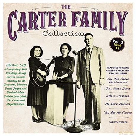 Carter Family: Carter Family Collection Vol. 2 1935-41 [6CD]
