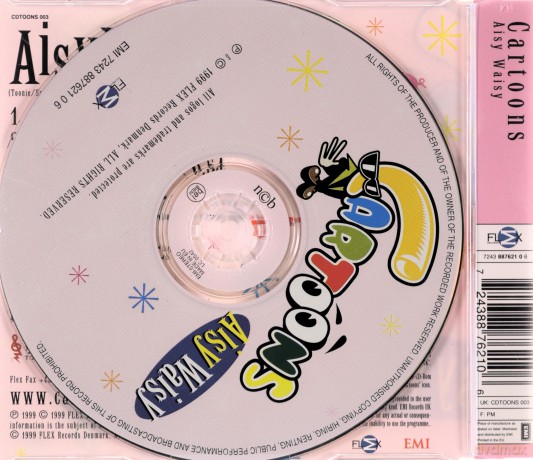 Cartoons-Aisy Waisy [CD]