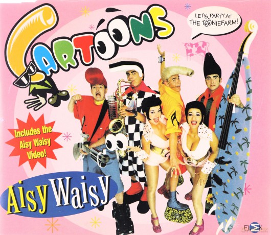 Cartoons-Aisy Waisy [CD]