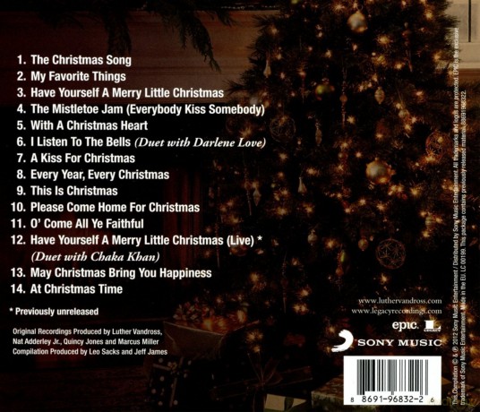Luther Vandross: The Classic Christmas Album [CD]