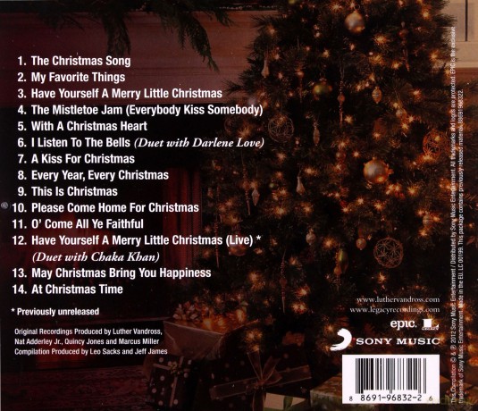 Luther Vandross: The Classic Christmas Album [CD]
