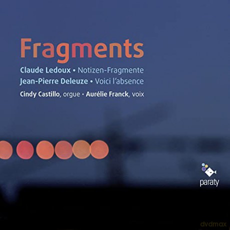 Castillo Franck: Castillo Franck - Fragments - 94 [CD]