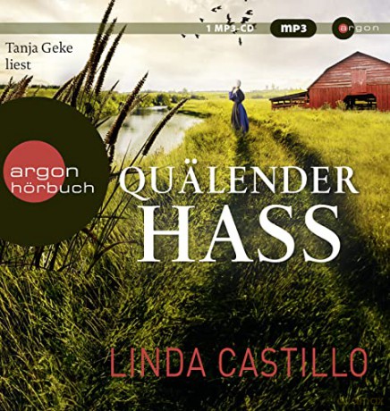 Tanja Geke: Castillo-Qulender Hass [CD]