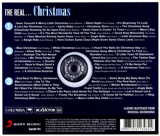 The Real Christmas [3CD]
