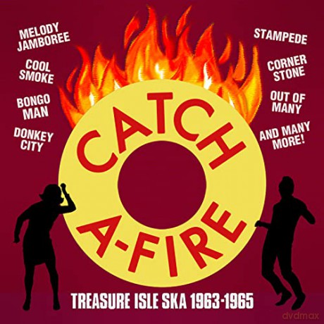 Catch A-Fire - Treasure Isle S [2CD]