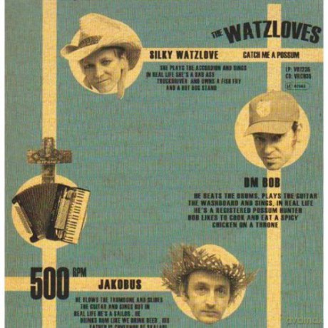 The Watzloves: Catch Me A Possum [CD]