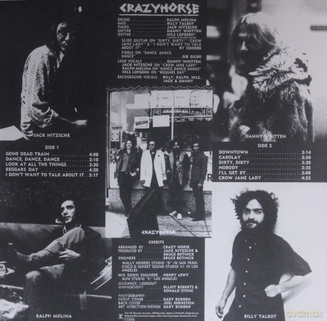 Crazy Horse: Crazy Horse [WINYL]