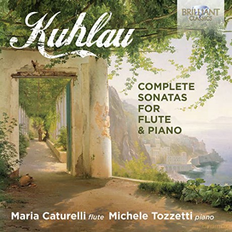Caturelli/Tozzetti-Kuhlau:Compl.Sonatas [2CD]