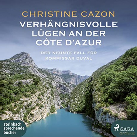 Gert Heidenreich: Cazon-Verhngnisvolle Lgen Cote D'Azur [2CD]