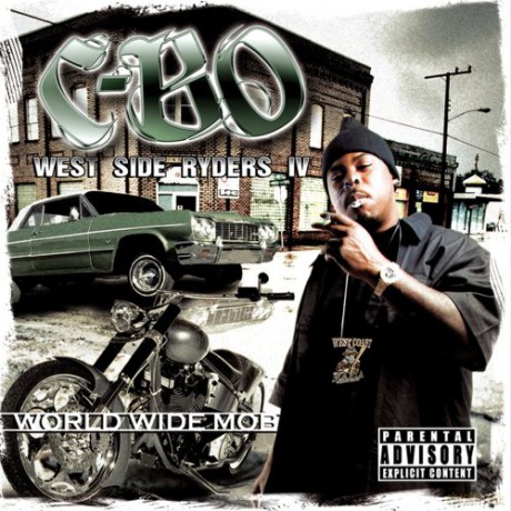 C-Bo West Side Ryders Iv-World Wide Mob [CD]