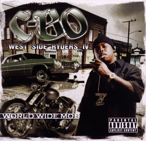 C-Bo West Side Ryders Iv-World Wide Mob [CD]
