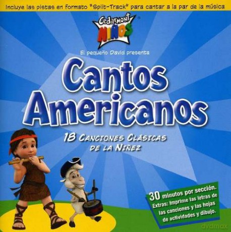 Cedarmont Kids-Cantos Americanos [CD]