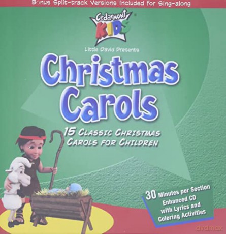 Cedarmont Kids-Christmas Carols [CD]