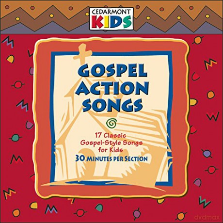 Cedarmont Kids-Gospel Action Songs [CD]