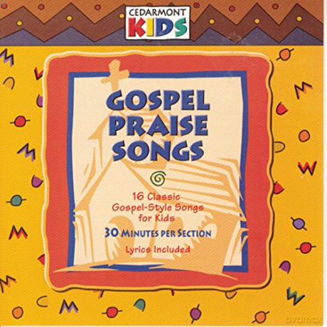 Cedarmont Kids-Gospel Praise Songs [CD]