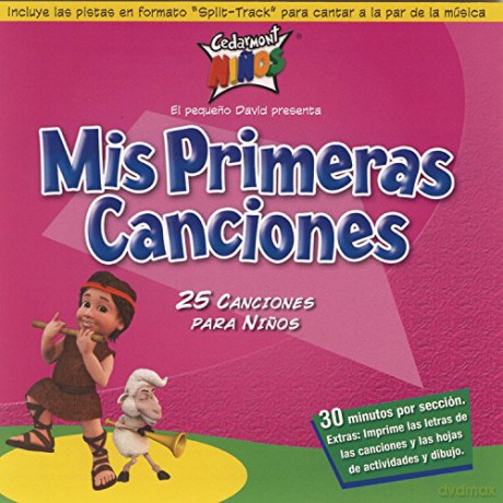 Cedarmont Kids-Mis Primeras Canciones [CD]