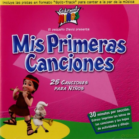 Cedarmont Kids-Mis Primeras Canciones [CD]