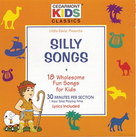 Cedarmont Kids-Silly Songs [CD]