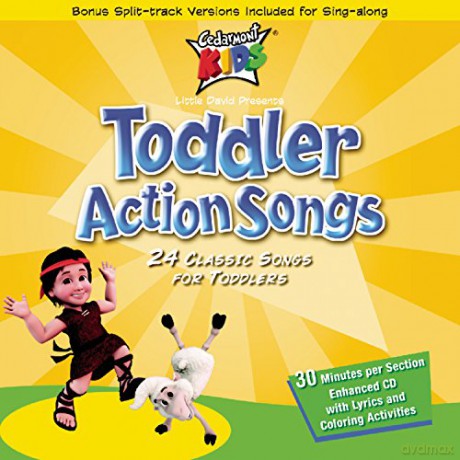 Cedarmont Kids-Toddler Action Songs [CD]