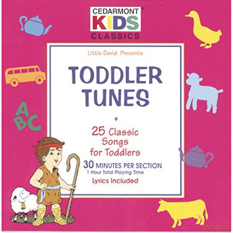 Cedarmont Kids-Toddler Tunes [CD]