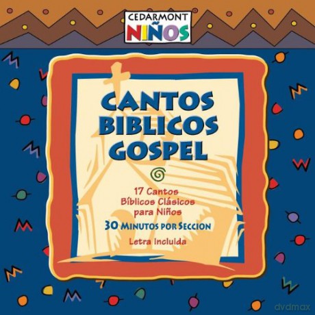 Cedarmont Ninos-Cantos Biblicos Gospel [CD]