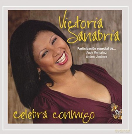 Victoria Sanabria: Celebra Conmigo [CD]