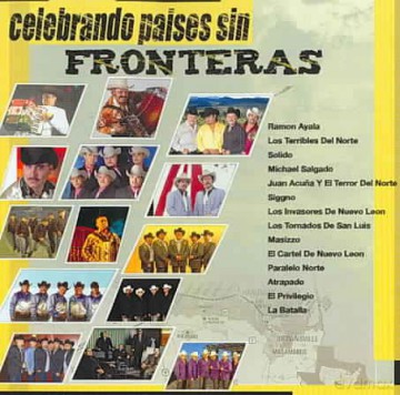 Celebrando Paises Sin Fronteras: Celebrando Paises Sin Fronteras [CD]